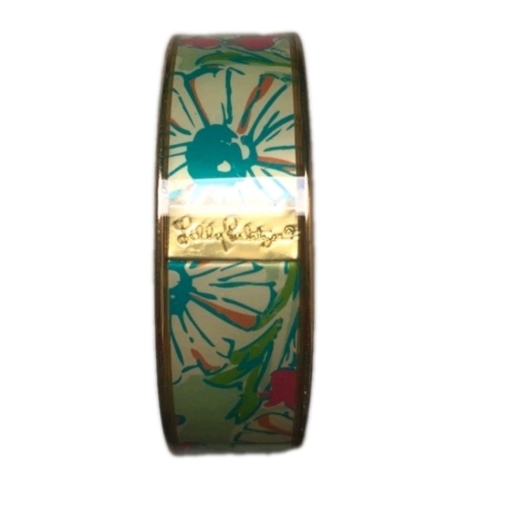 Lilly Pulitzer Colorful Floral Bangle